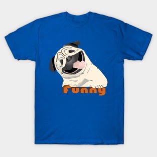 Funny Pug T-Shirt